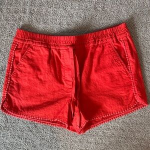 Loft Vibrant Red Women's Shorts